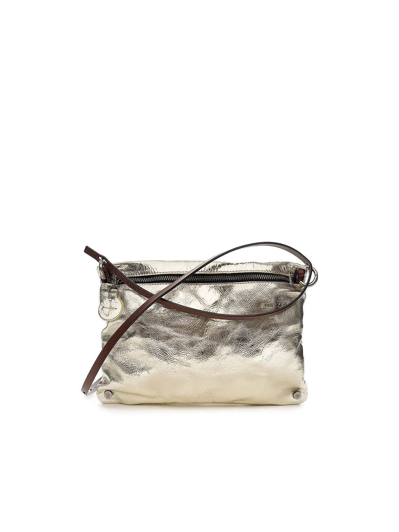 INA KENT | Ledertasche - Umhängetasche MOONLIT Ed. 1 | gold